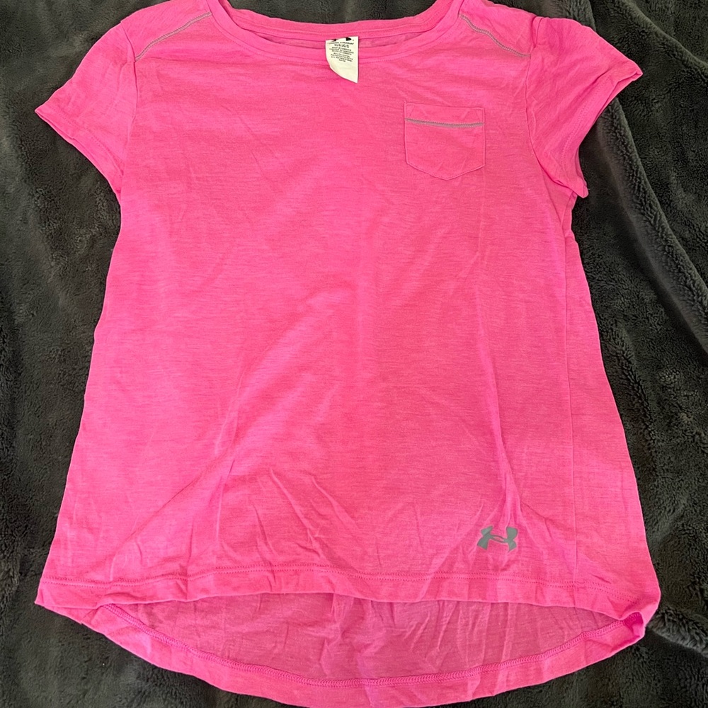 Under Armour kids short sleeve shirt